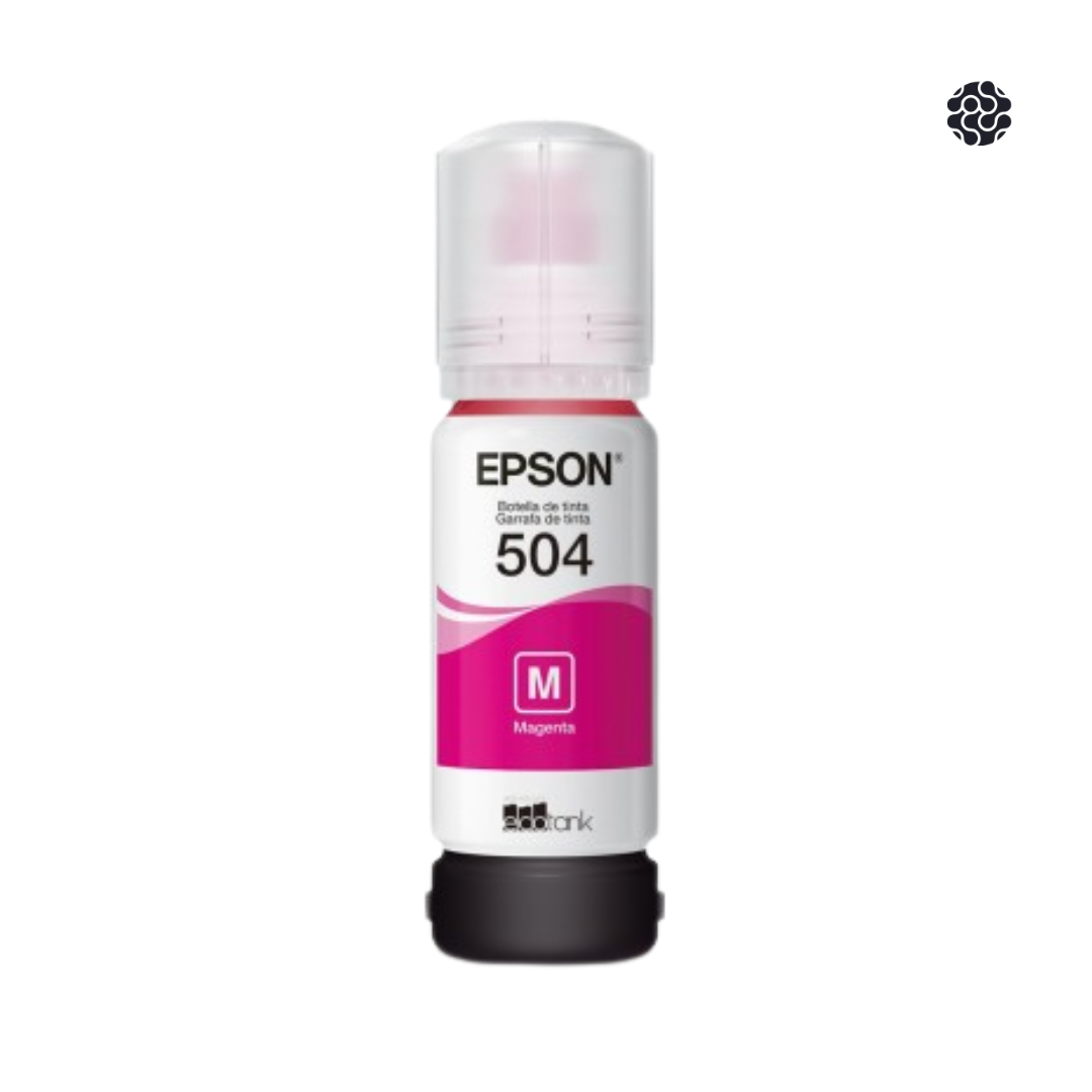 T504320-AL-png.png EPSON BOTELLA DE TINTA MAGENTA L4150 - Imagen 1