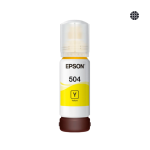 EPSON BOTELLA DE TINTA AMARILLO 504