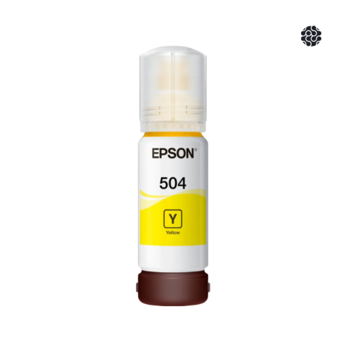 EPSON BOTELLA DE TINTA AMARILLO 504