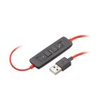 POLY BLACKWIRE 3220 STEREO USB-A HEADSET - Imagen 2