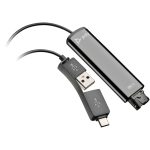Diadema Poly EncorePro 320 QD + Adaptador DA75 USB-A/C - Imagen 2