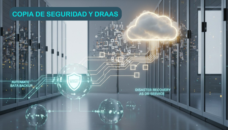copia de seguridad y disaster recovery empresarial
