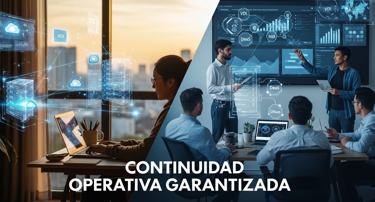 virtualización y VDI empresarial