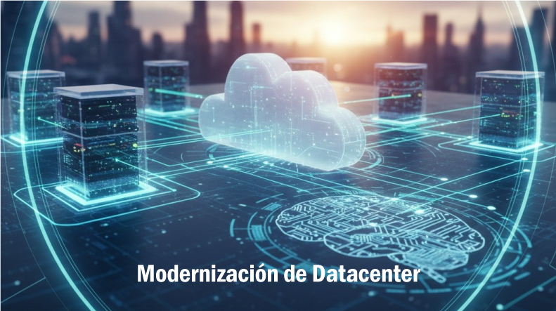 modernización de datacenter empresarial