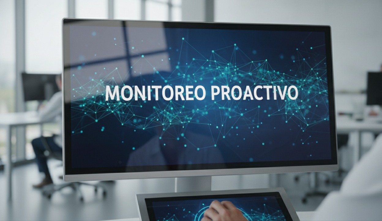 monitoreo proactivo de infraestructura TI