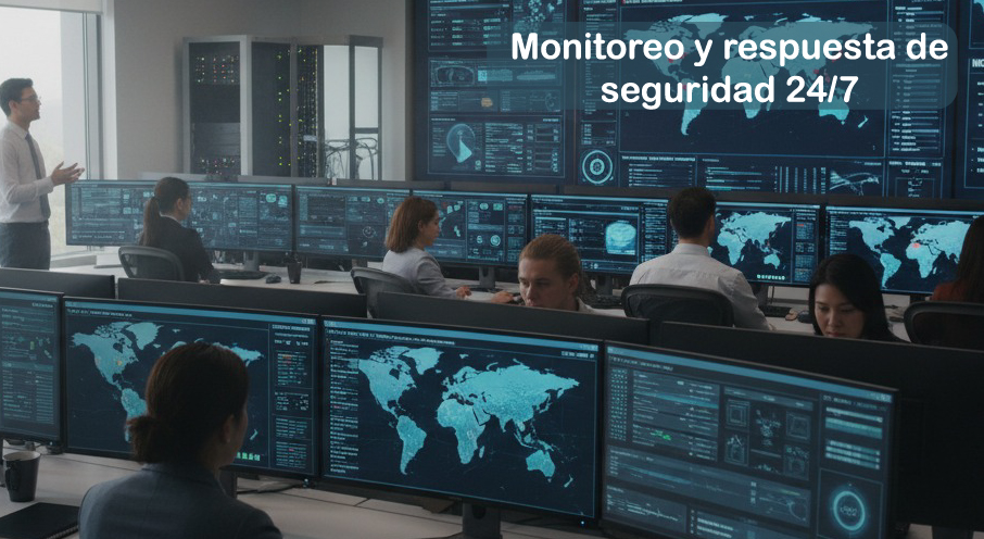 SOC como servicio empresarial