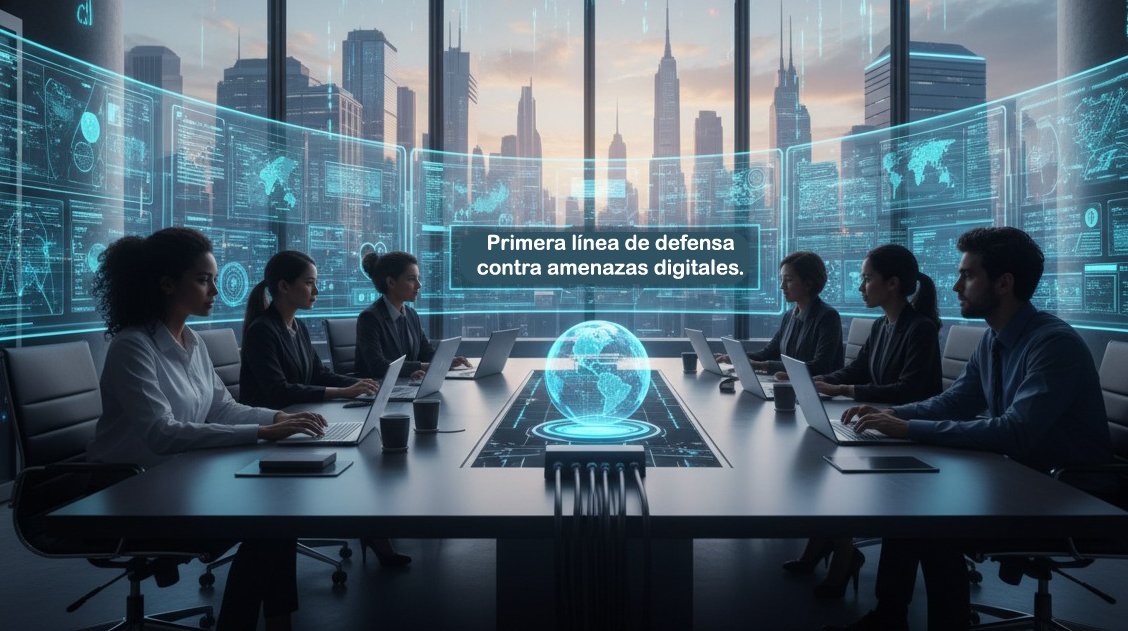 seguridad perimetral empresarial