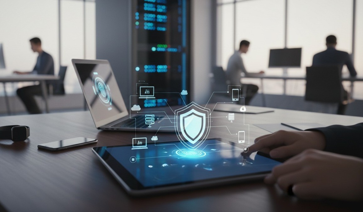 protección de puntos finales empresarial
