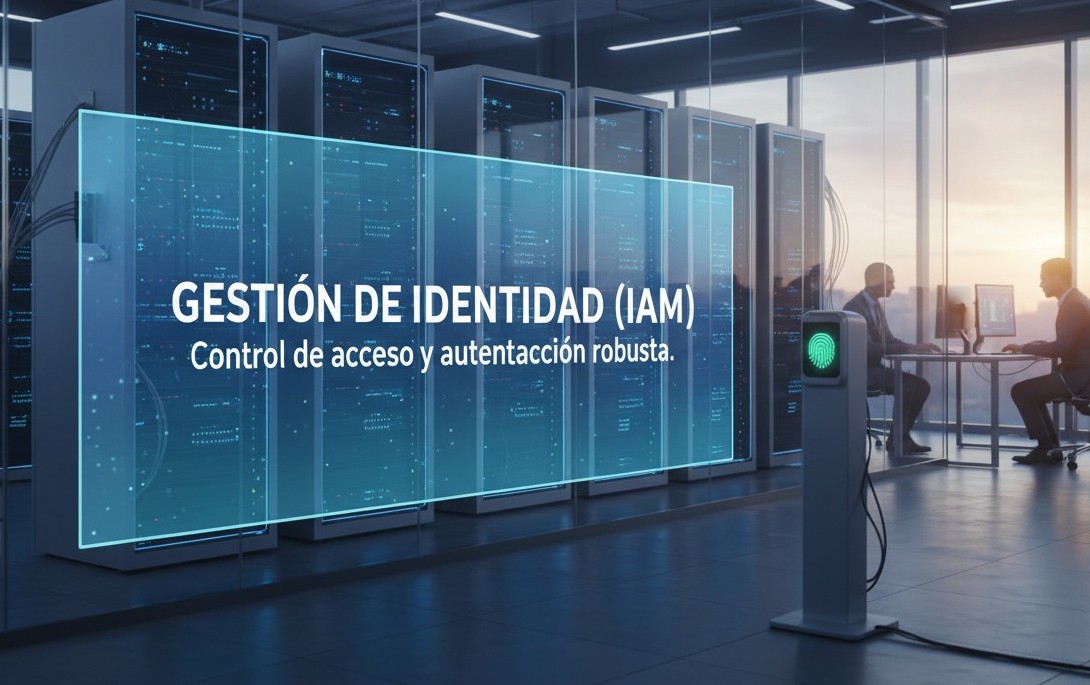 gestión de identidad y acceso empresarial