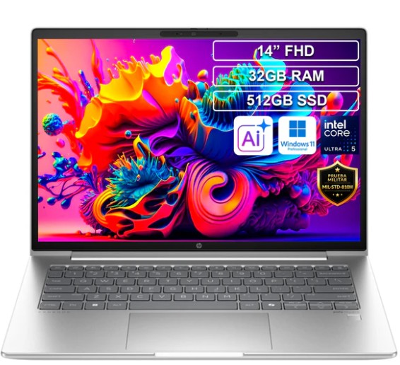 HP ProBook 14 D9PZ2AT#ABM Core Ultra 5 32GB 512GB SSD