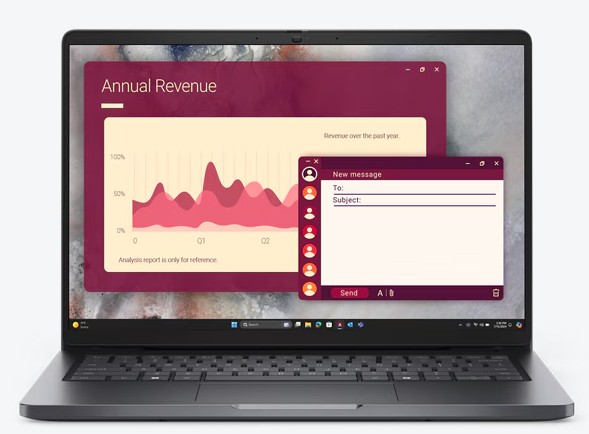 Laptop Dell Pro 14 Core Ultra 5 235U AI