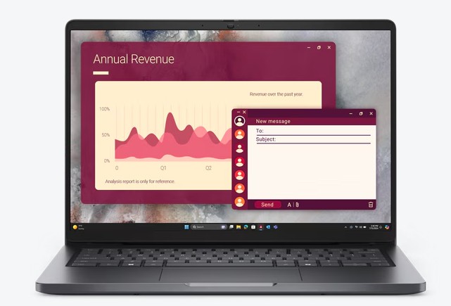 Laptop Dell Pro Base 14 PC14250