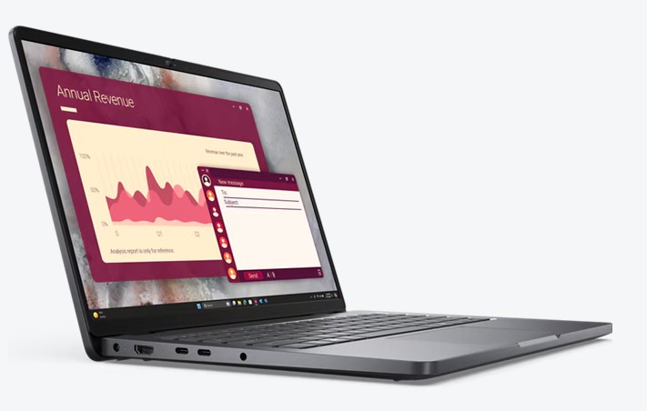 Laptop Dell Pro Base 14 vPro Core Ultra 5 235U
