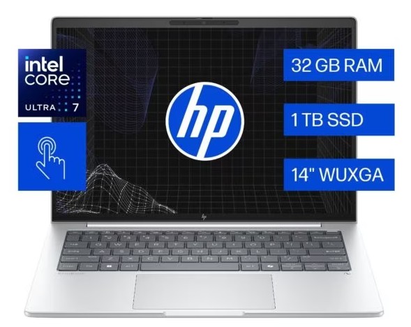 Laptop HP EliteBook 8 G1i AI de 14 pulgadas