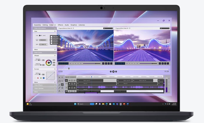 Workstation Dell Pro Max 16 Ultra 7 265H RTX PRO 1000