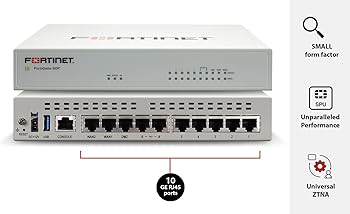 FortiGate 60F 10 x GE RJ45 GPU dedicada FG 60F — FortiGate-60F 10 x GE RJ45 (FG-60F) workstation empresarial