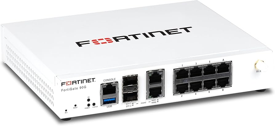 FortiGate 90G 8 x GE RJ45 GPU dedicada FG 90G — FortiGate-90G 8 x GE RJ45 (FG-90G) workstation empresarial