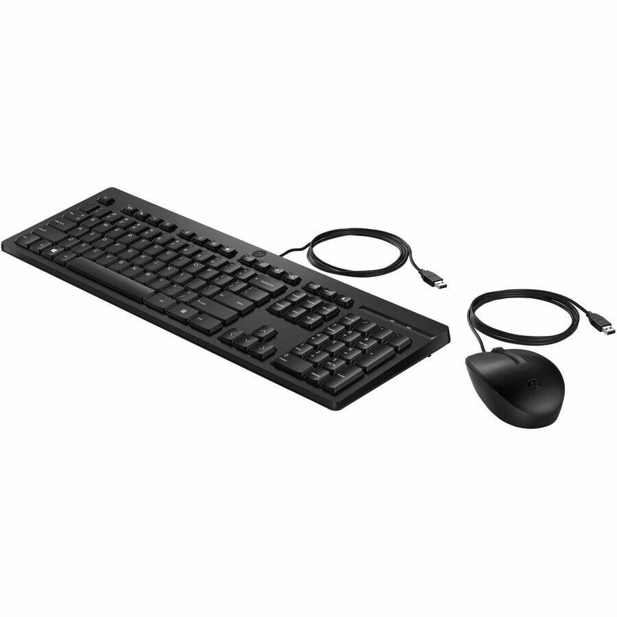 HP 225 Wired Mouse and Keyboard Combo GPU dedicada AX2Y7AA ABM — HP 225 Wired Mouse and Keyboard Combo (AX2Y7AA#ABM) workstation empresarial