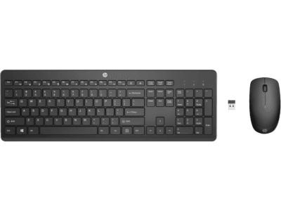 HP 235 WL Mouse and KB ComboCompatible with all HP PCs with available USB A port Compatible with Windows 7 Windows 8 Windows 10 and mac OS 10 1 or higher GPU dedicada 1Y4D0UT ABM —