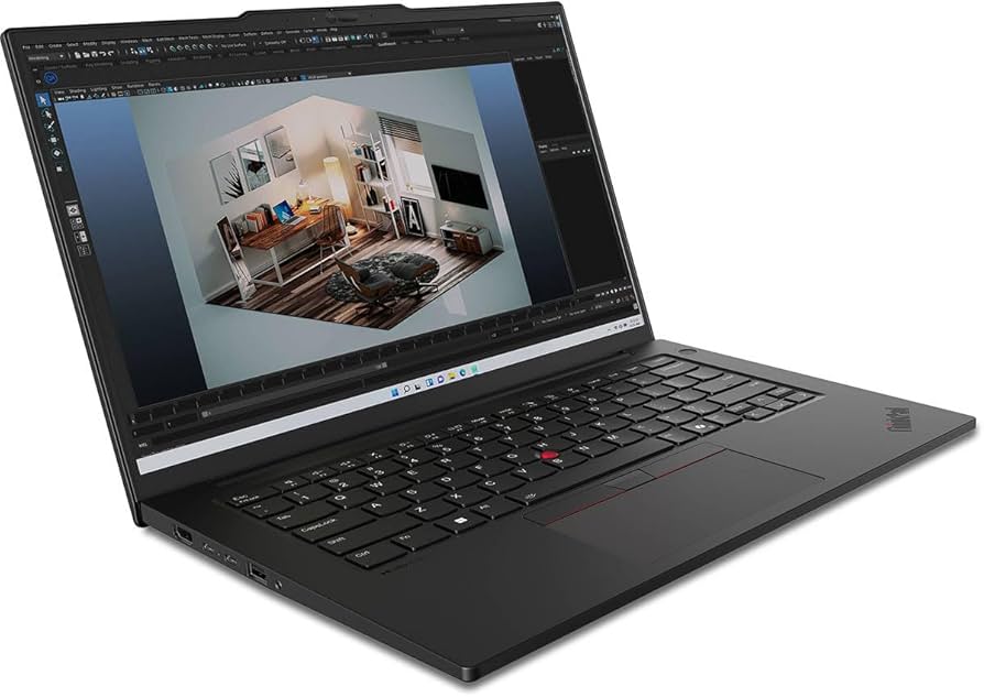 Lenovo P14s G5 NVIDIA RTX 500 Ada 4GB 21G3000BLM — Lenovo P14s G5 (21G3000BLM) workstation empresarial