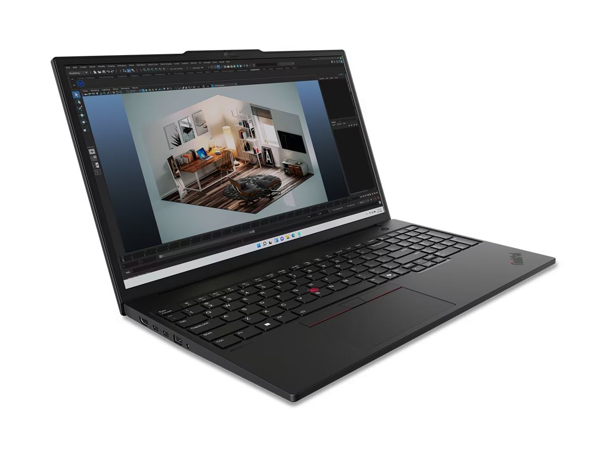 Lenovo P16s G3 NVIDIA RTX 500 Ada 4GB 21KTS8LR00 — Lenovo P16s G3 (21KTS8LR00) workstation empresarial