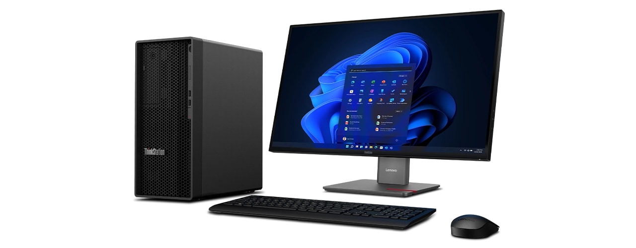 Lenovo P2 G2 NVIDIA GeForce RTX 5060 8GB 30JR000QLM — Lenovo P2 G2 (30JR000QLM) workstation empresarial