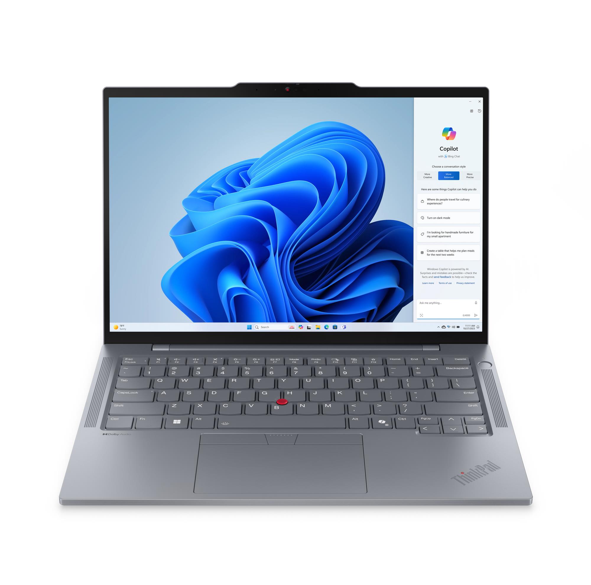 Lenovo T14s G5 Intel Graphics 21LT002BLM — Lenovo T14s G5 (21LT002BLM) workstation empresarial