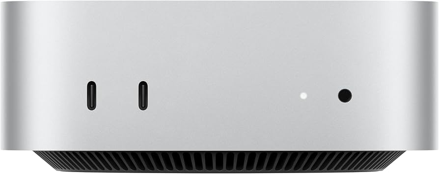 Mac Mini Chip M4 GPU dedicada MCX44LZ A — Mac Mini Chip M4 (MCX44LZ/A) workstation empresarial