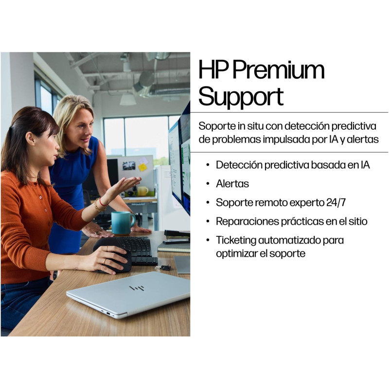 Notebook HP con 4 años de servicio in situ y alertas de detección predictiva 4 4 4 GPU dedicada U85ZGE — Notebook HP con 4 años de servicio in situ y alertas de detección predictiv