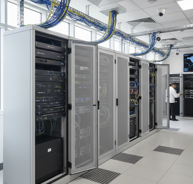 Optimización de infraestructura TI empresarial