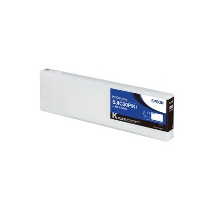 EPSON CARTUCHO DE TINTA NEGRA PARA TM-C7500G